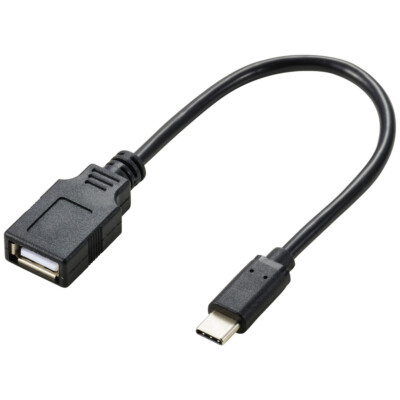 Renkforce USB 2.0 Adapterkabel [1x USB-C  Stecker - 1x USB 2.0 Buchse A] RF-5...