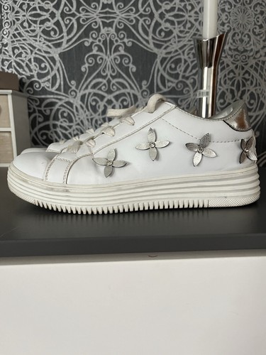 Schöne Sneaker, Rapid Soul, Gr. 36, Weiß/Silber