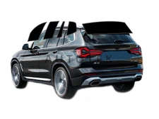 PreCut All Sides + Rear Window Film Any Tint Shade % VLT For BMW X3 2018-2024