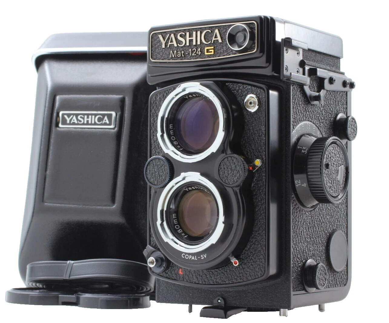 Cámaras de película Yashica Mat 124G Manual