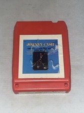 Johnny Cash/ Original Golden Hits Volume 3 Sun Records,8 Track Tape