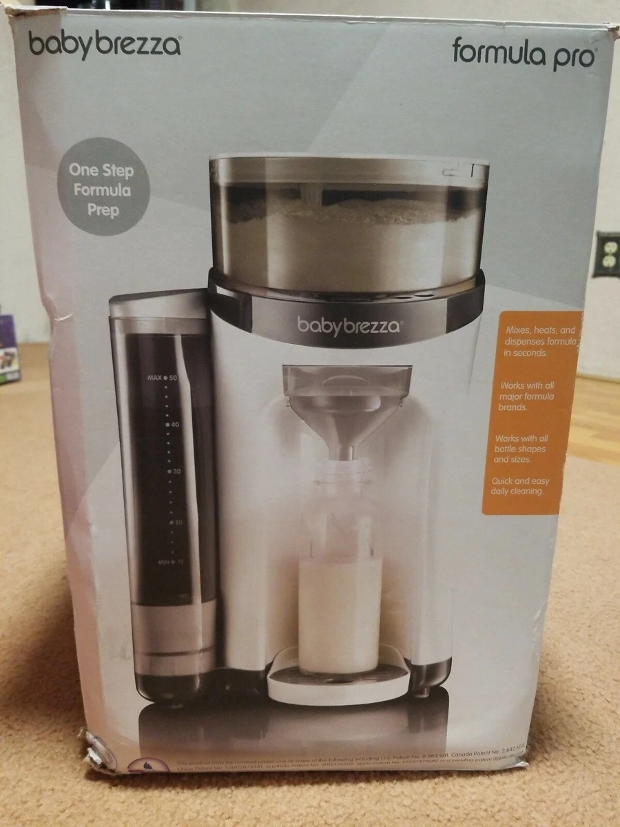 Baby Brezza Food Maker Mix Water Powdered Formula One Step Bottle