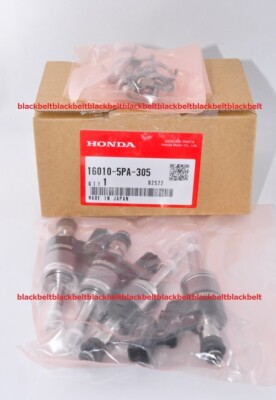 #ad #ad Honda Genuine Accord CR V 1.5L Fuel Injector 16010 5PA 305 OEM JP NEW KEIHIN $448.79