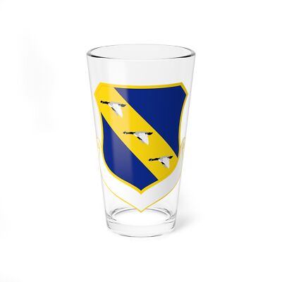 11 Mission Support Group USAF (U.S. Air Force) Pint Glass 16oz