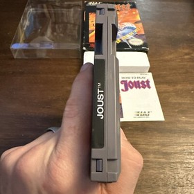 Joust (Nintendo NES) Complete - Tested - Authentic