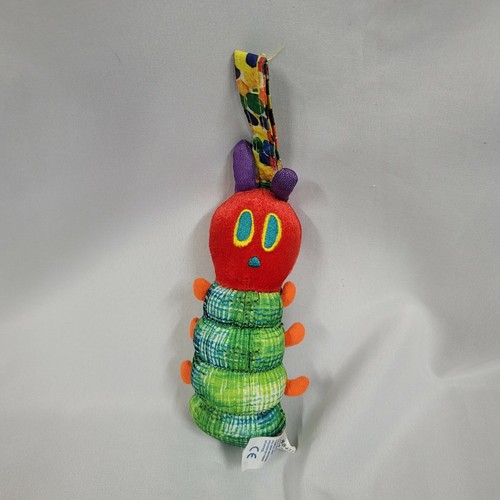 eric carle caterpillar toy