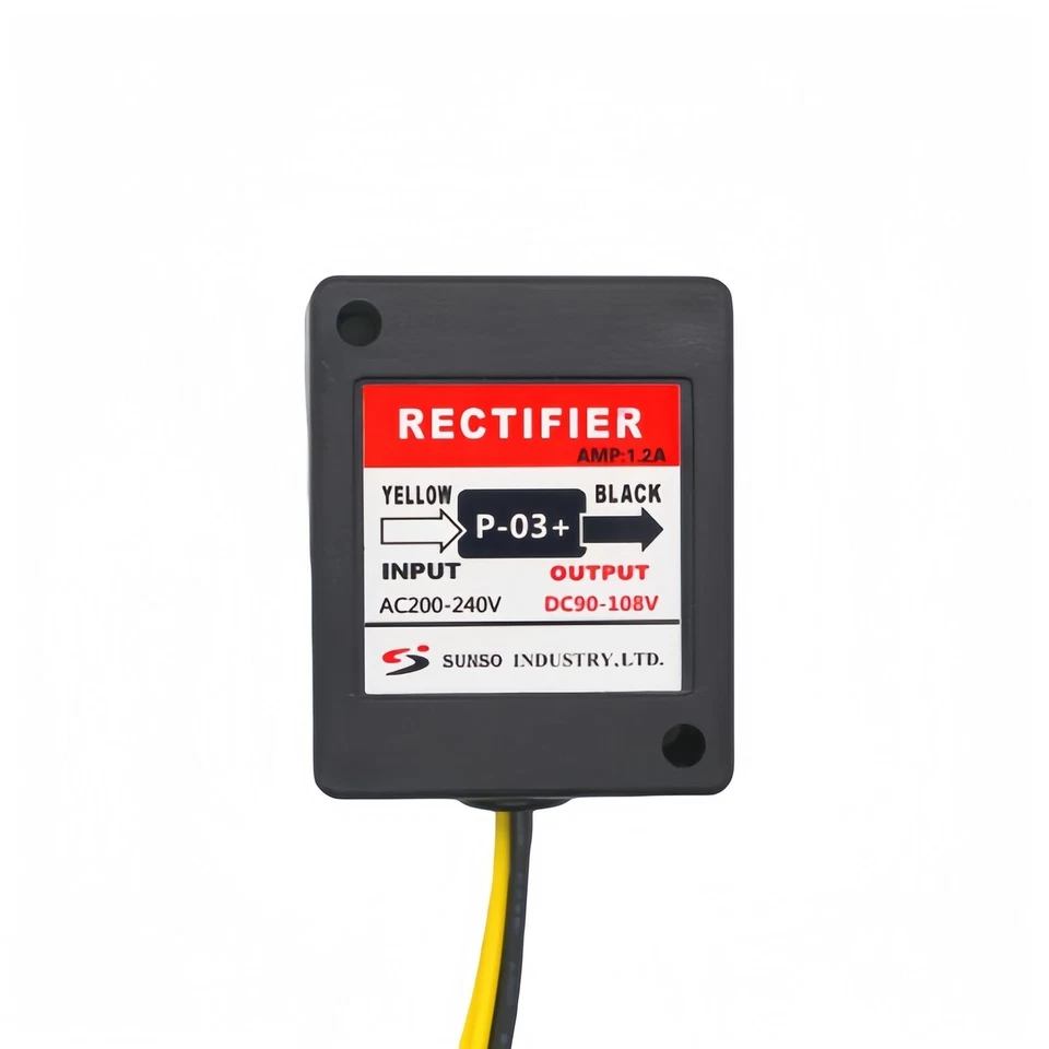 1pc Motor Brake Rectifier AMP:1.6A For SUNSO P-03 P-03+ P03 +A+B+C+D -03F - Bild 2 von 4