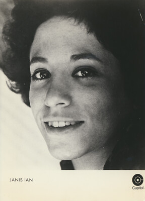 Janis Ian - 1970s [Holland] - Publicity Press Photo