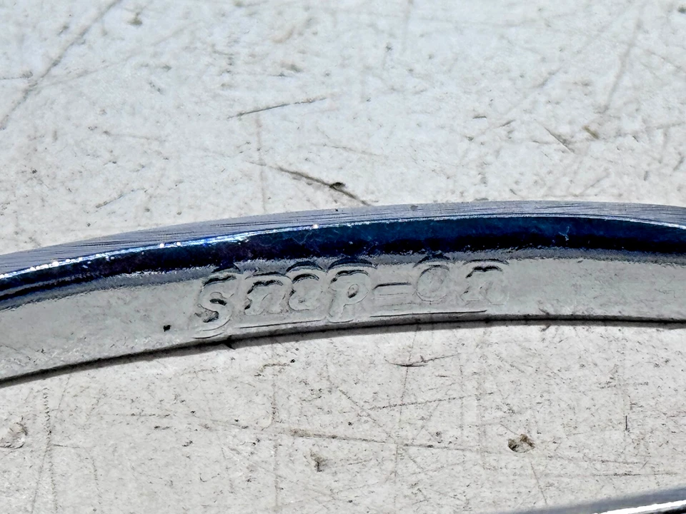 Vintage Snap On Tool Pouch with Various Snap On/Blue Point Tools - Image 4 of 4