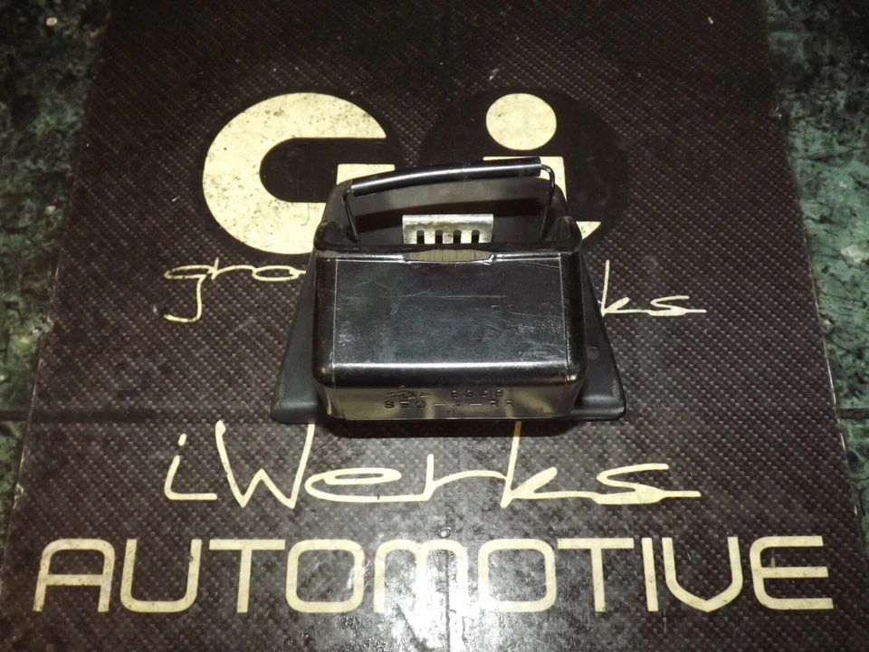 86-89 OEM Acura Integra DA1 SD2 внутренняя нижняя центральная консоль задний пепельница серый - Изображение 2 из 4