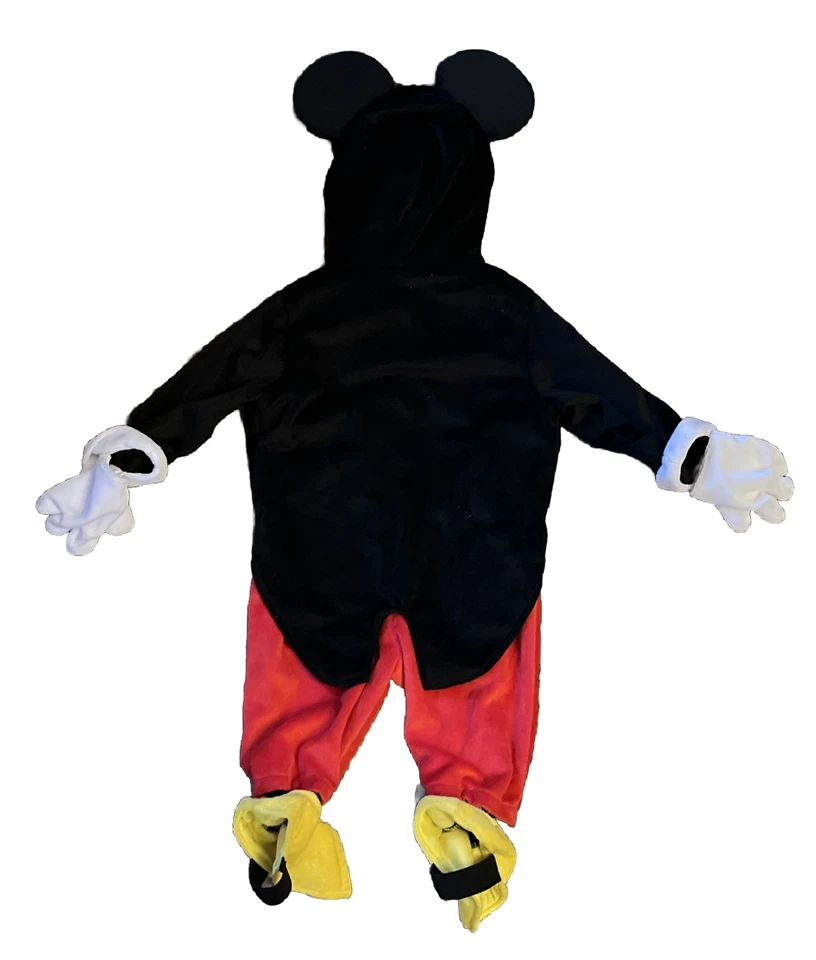 Disney Baby Mickey Mouse Costume Sz 9/12 M - New With Tags - Image 4 of 4