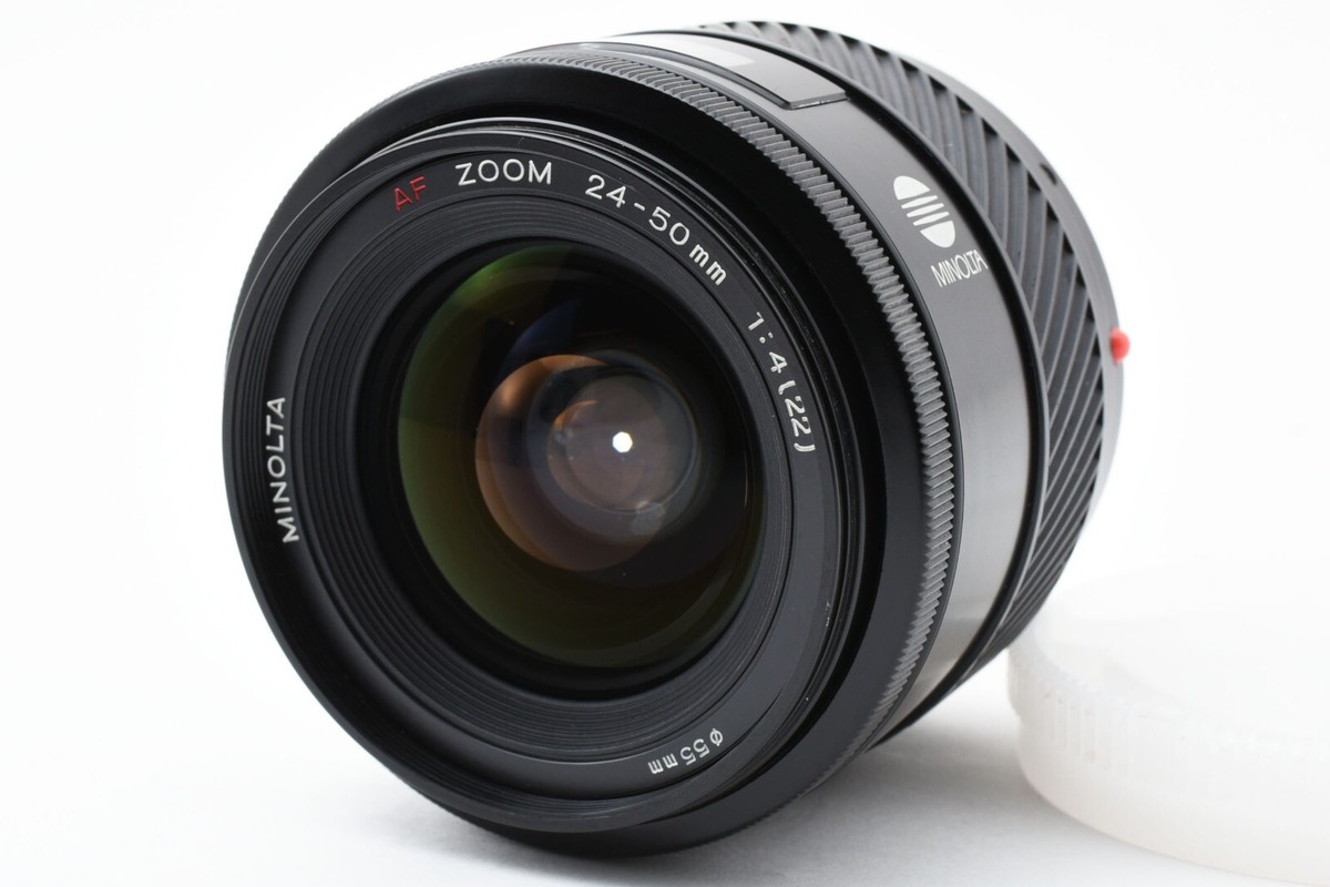 MINOLTA AF 24-50mm F4レンズ MINOLTA AF Zoom 24-50mm F/4 Lens For SONY A Mount JAPAN 2237218 | eBay
