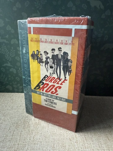 Burgle Bros. Heist Game - Tim Fowers 2016 Brand New Almost Sealed Free Shipping