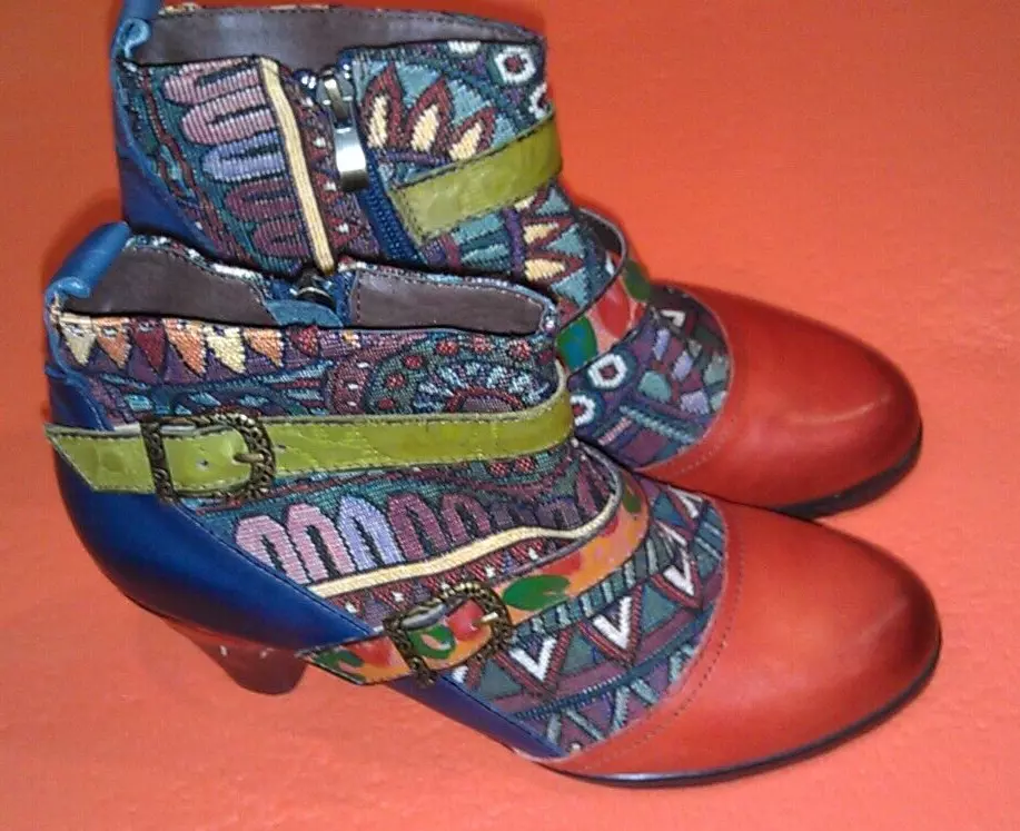 Ebay clearance socofy boots