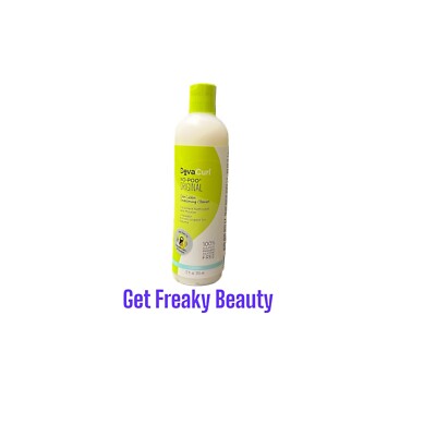 12 oz. DevaCurl No-Poo Original Zero Lather Conditioning Cleanser. Deva Curl.