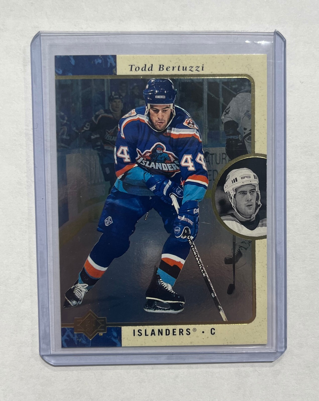 1995-96 Upper Deck SP TODD BERTUZZI Rookie RC #88