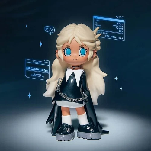 POP MART Lil Peach Riot Loading Series Confirmed Blind Box Figur Frankie-Scout - Bild 19 von 23