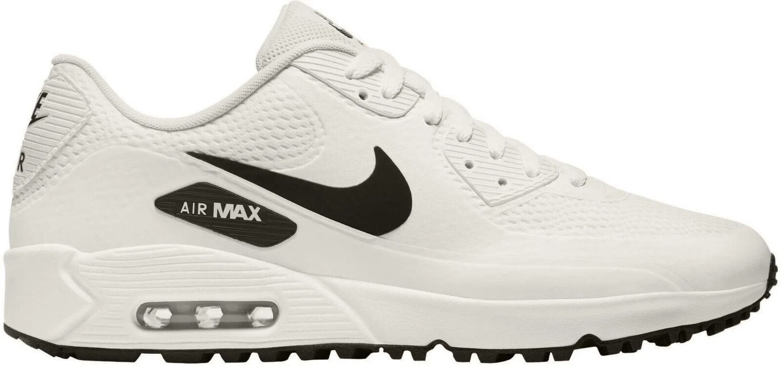 Nike Air Max 90 Golf Smoke Grey Black Orange for Sale