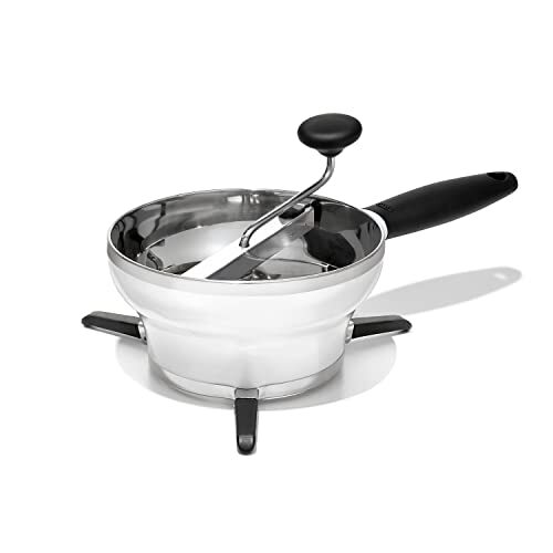 Oxo 1071478V1 INOXO.1071478ML, Silicone, Acciaio