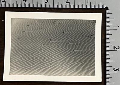 DRIFTING SHIFTING SANDS OF OAM RANCH BAY 4.5 x 3.5 INCH PHOTOGRAPH