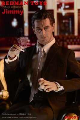 REDMAN TOYS 1/6 Scale ACTION FIGURE Goodfellas JIMMY Robert De 