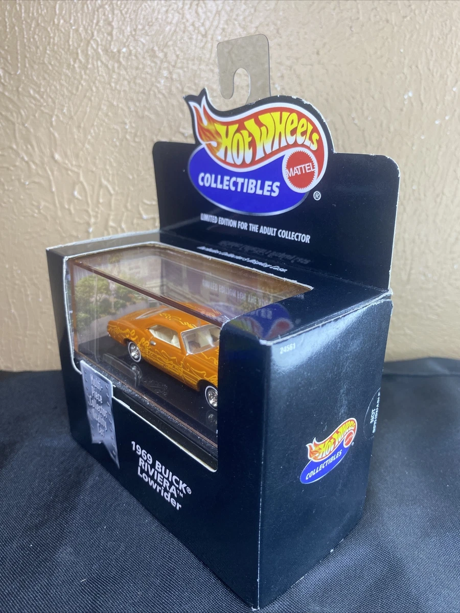 Hot Wheels Collectibles 1969 Buick Riviera Lowrider - Limited