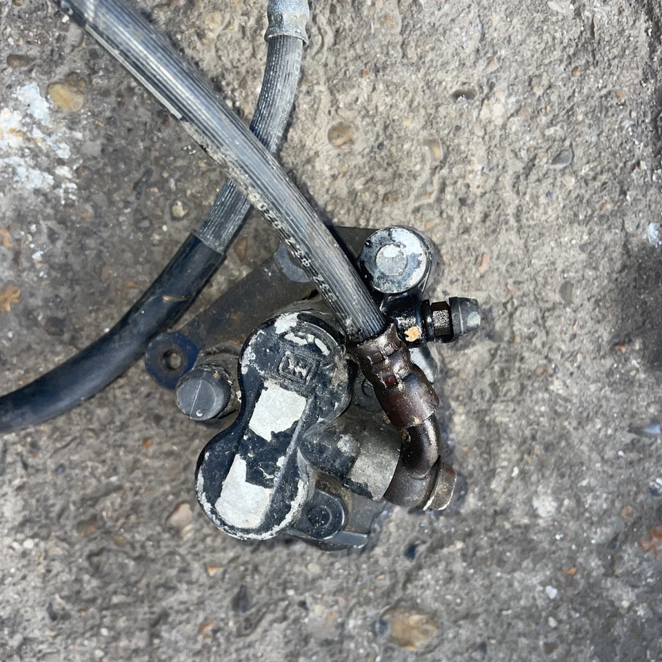 ⭐ PIAGGIO FLY 50 125 2005-2015 ПЕРЕДНИЙ ТОРМОЗ ПОЛНЫЙ МАСТЕР СУППОРТ ⭐ - Изображение 3 из 4