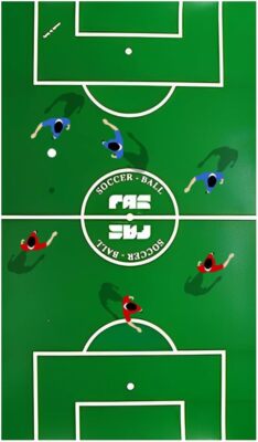 Calcio Balilla Pantheon Tutto In Vetro Oggetto Di Design Esclusivo - Foto 9