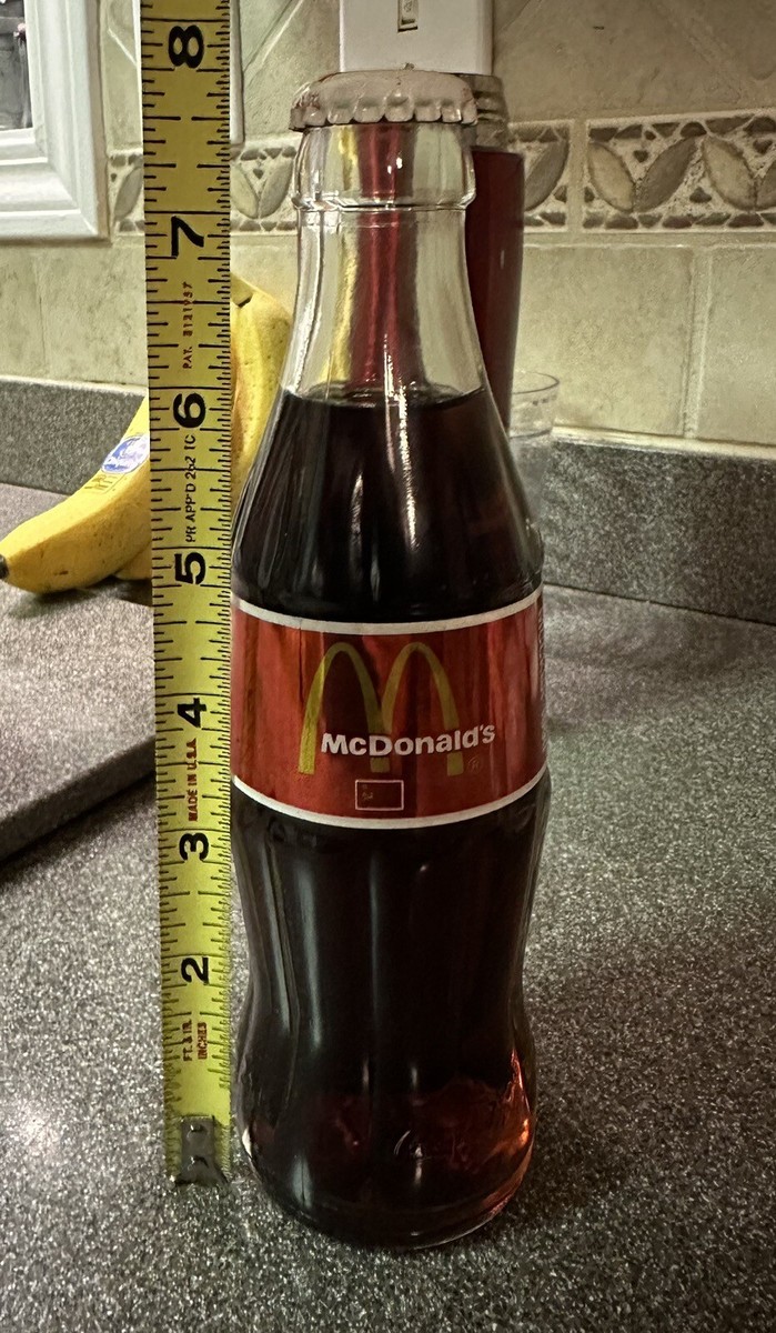 Coca Cola Koka Kora Foil Label Moscow Mc Donalds Rare Bottle | eBay