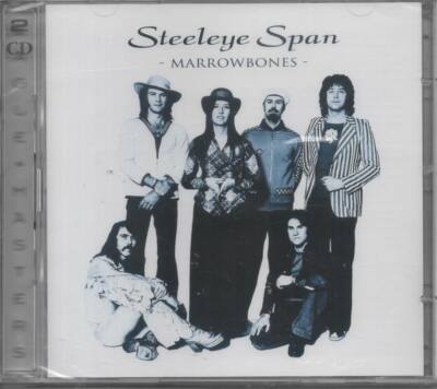 Steeleye Span Marrowbones NEU 2CDs Fisherman´s wife Rave on Four nights drunk