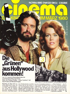 CINEMA 22, 3/80, Rocky II, Mad Max, The Rose, Jane Fonda, Steven Spielberg, 1941