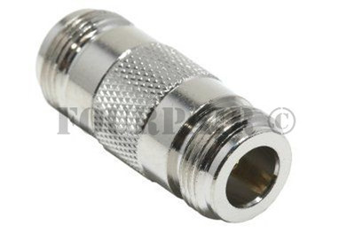 N-Type Double Female Jack Coupler RF WiFi Antenna Coax Adapter Barrel Connector