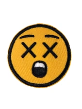 Emoji Patch/Badge High Quality Iron-On Sew-On