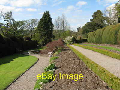 Photo 6x4 Gardens at Sharrow Bay Hotel Watermillock By the side of Ullswa c2011