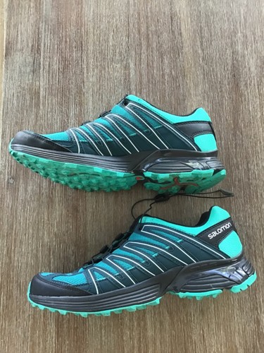 Wie neu Salomon Outdoor Schuh grün Größe 41 1/3 NP 139,95 - Bild 2 von 5
