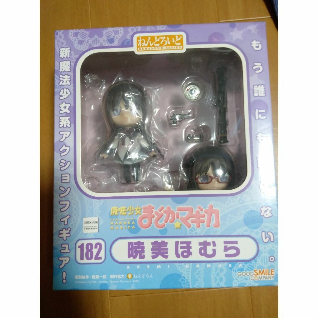 Nendoroid Akemi Homura 182 Good Smile Company Madoka Magica figure