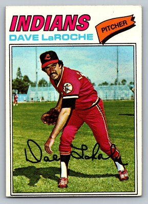 1977 TOPPS BASEBALL DAVE LAROCHE #385 A456 | eBay
