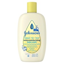 johnson and johnson extra moisturizing body wash