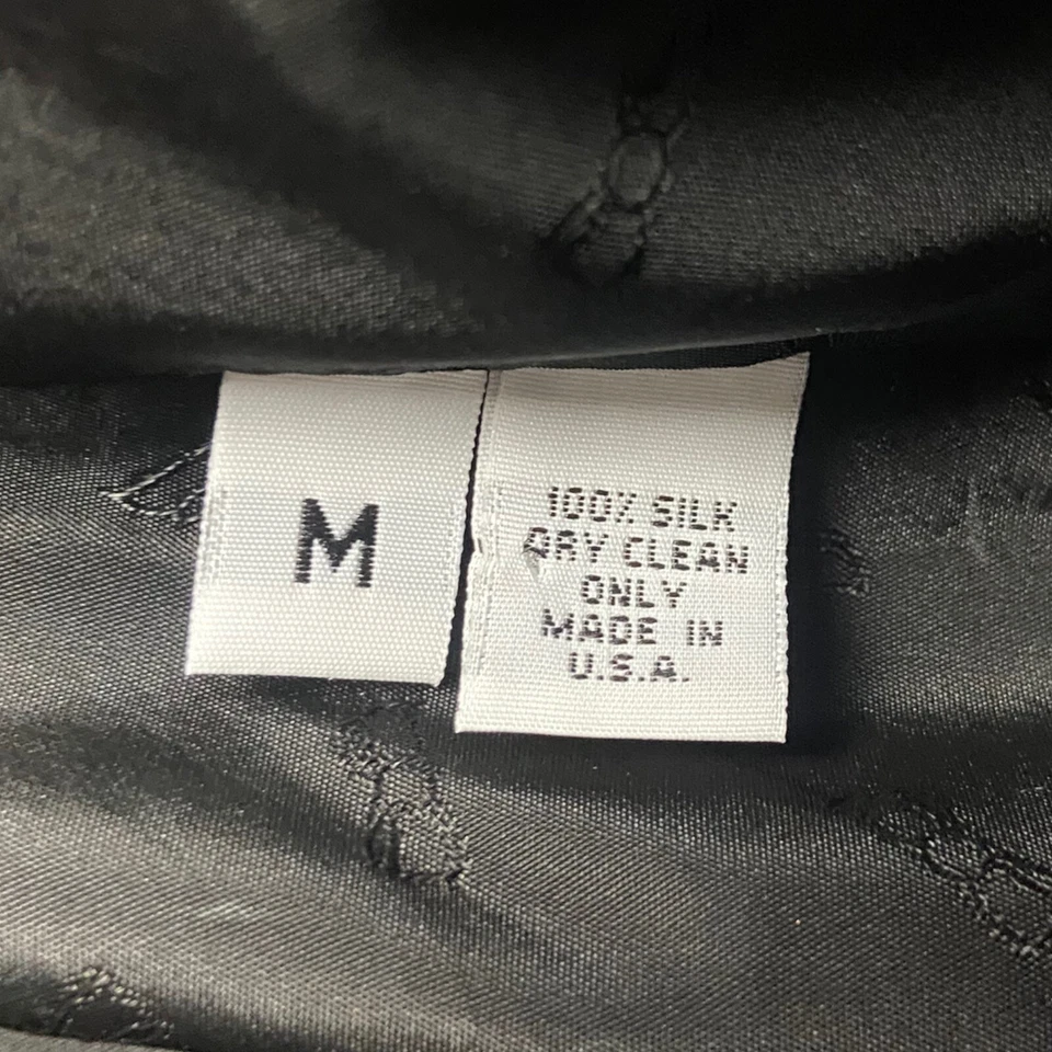 Carrot & Gibbs Blue Button Up Suit Tuxedo Wedding Prom Formal Vest Size Medium - Image 4 of 4