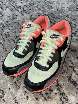 Nike Air Max 90 Essential Shoe Mens size 12 537384-303 ''Vapor Green''