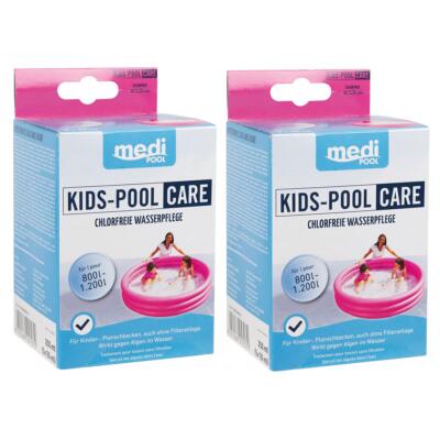 2 x KIDS CARE, 2 x 250ml von mediPOOL