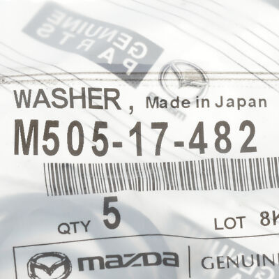 Genuine Mazda Shifter Upper Bushing Spring Wave Washer OE