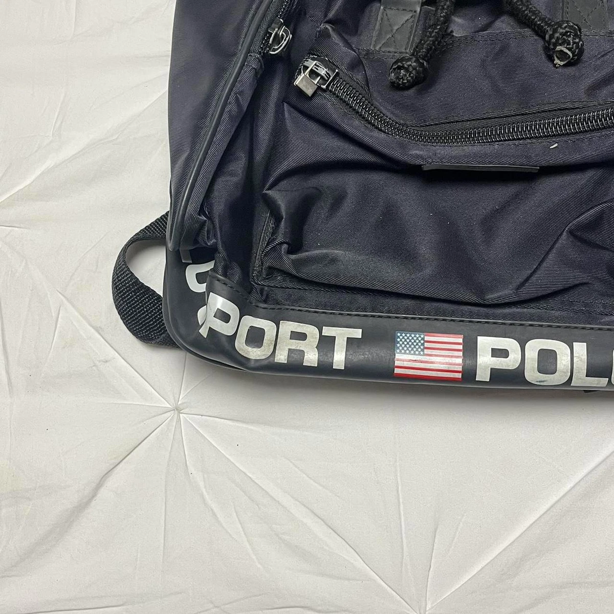 Polo ralph top lauren utility backpack