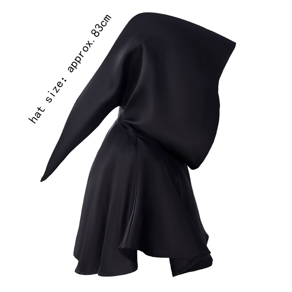 Winter Neck Warmer Death Cowboy Hat Cosplay Hooded Cape Neutral | eBay ...