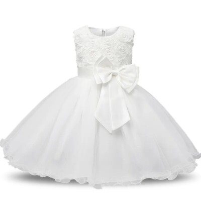 Baby Kids Dress Outfit Set 9 Months To 8 Years Girls Summer Wedding Party