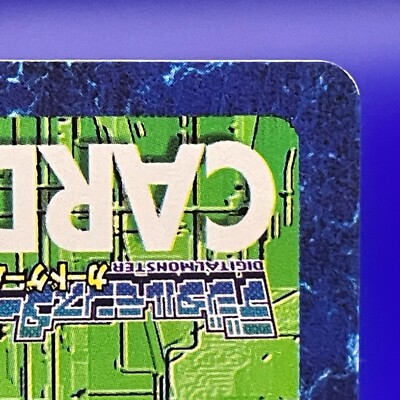 Bo-229 Digimon Adventure Bandai Digital Monster CCG Vintage Card