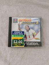 Thumbnail of ebay&reg; auction 405735771854 | Actua Soccer 3 Sony PlayStation 1