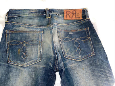 パンツ DOUBLE RL RRL JAPAN WOVEN SELVEDGE DENIM RRL ダブルアールエル セルビッジ JAPAN WOVEN SELVEDGE DENIM デニム
