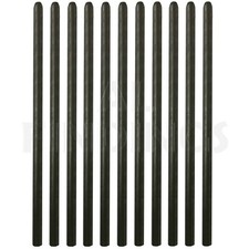 10 CARBON GRAPHITE STIR ROD 10mm STIRRING MIXING HOLDER CRUCIBLE MELTING TOOL