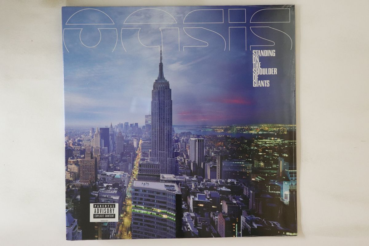 欧LP Oasis Standing On The Shoulder Of Giants 4968441000 HELTER  